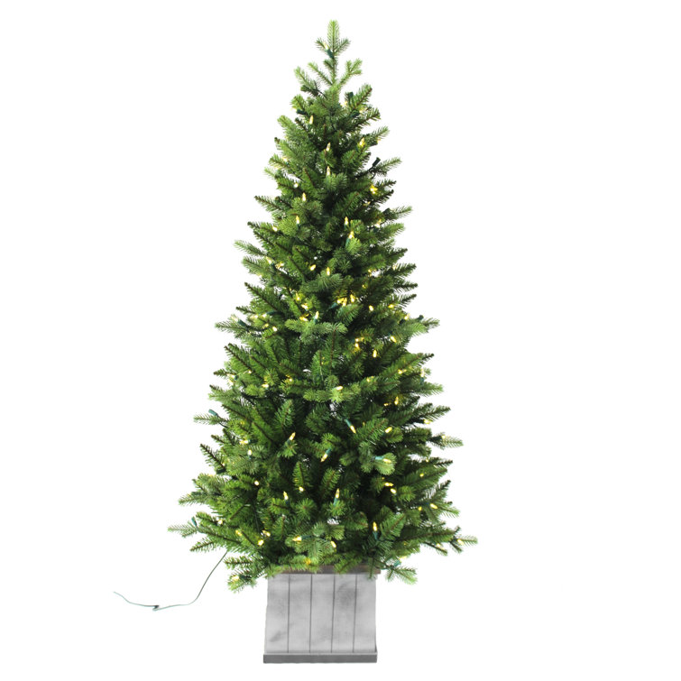 The Seasonal Aisle Kalix 4.5ft Green Fir Artificial Christmas Tree with